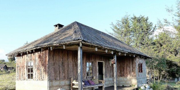 ​Traditionelle Unterkunft in Kenia