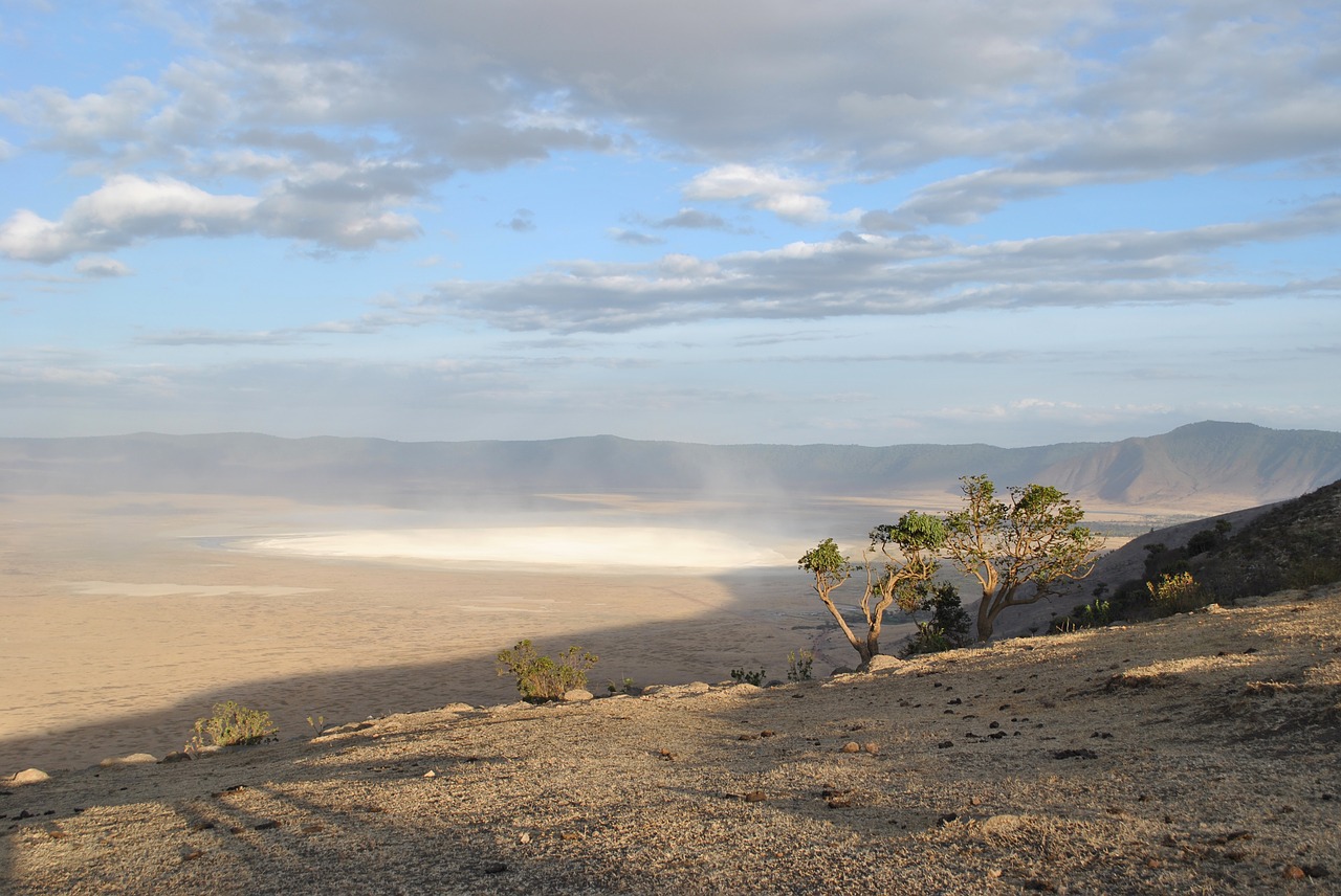 Krater, Ngorongoro, Serengeti