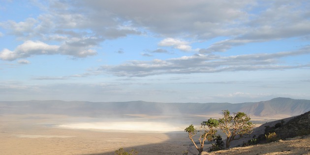 Krater, Ngorongoro, Serengeti