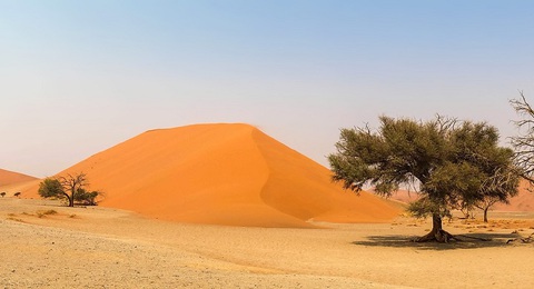 Sossusvlei Namibwüste Namibia