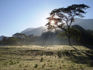 Tansania Reise Sonnenaufgang in der Serengeti