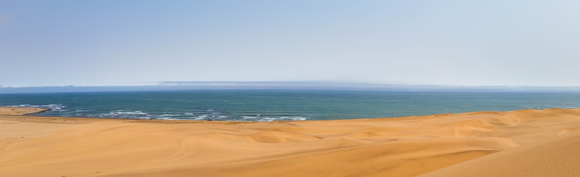 Namibia Wüste und Meer
