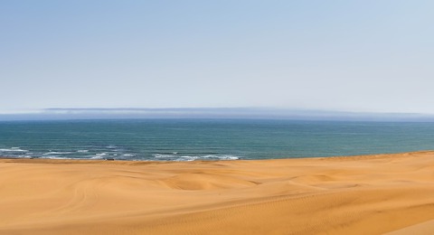Namibia Wüste und Meer