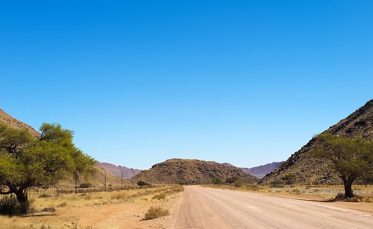 Namibia Landschaft