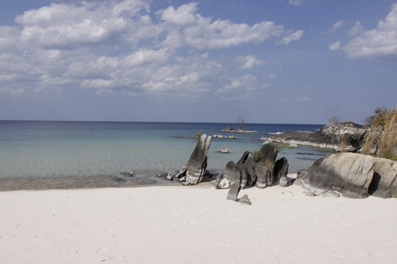 Strand in Mosambik
