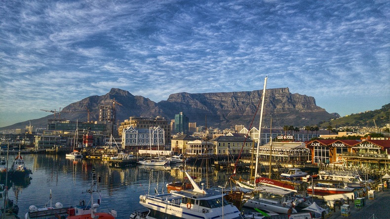 Waterfront in Kapstadt Südafrika