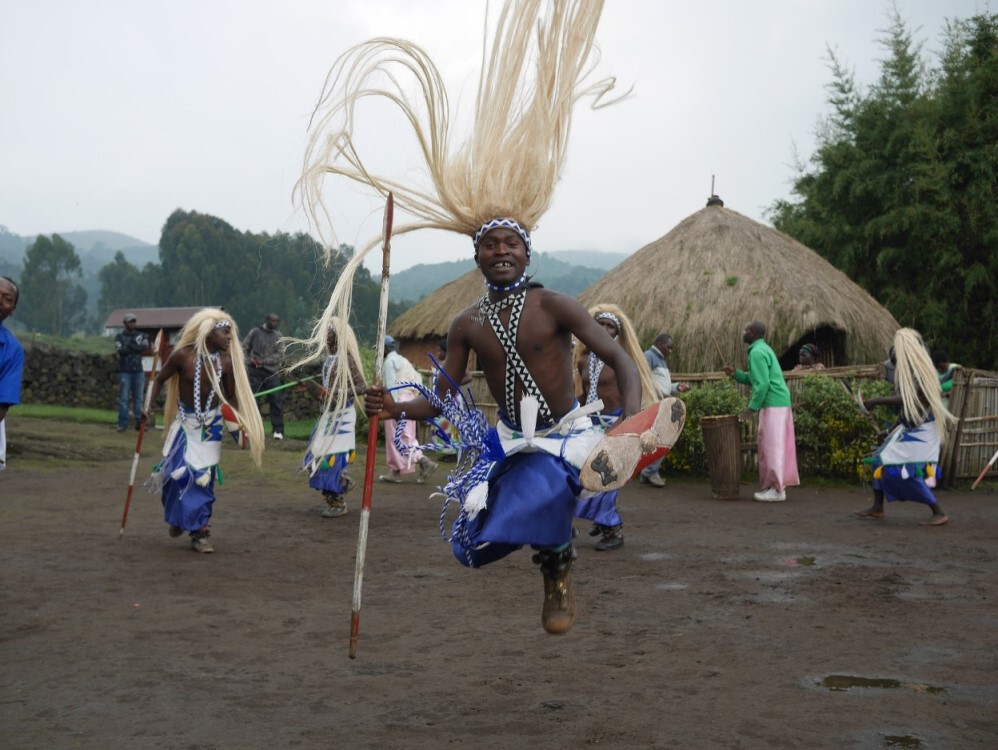 ​Traditioneller Tanz in Ruanda