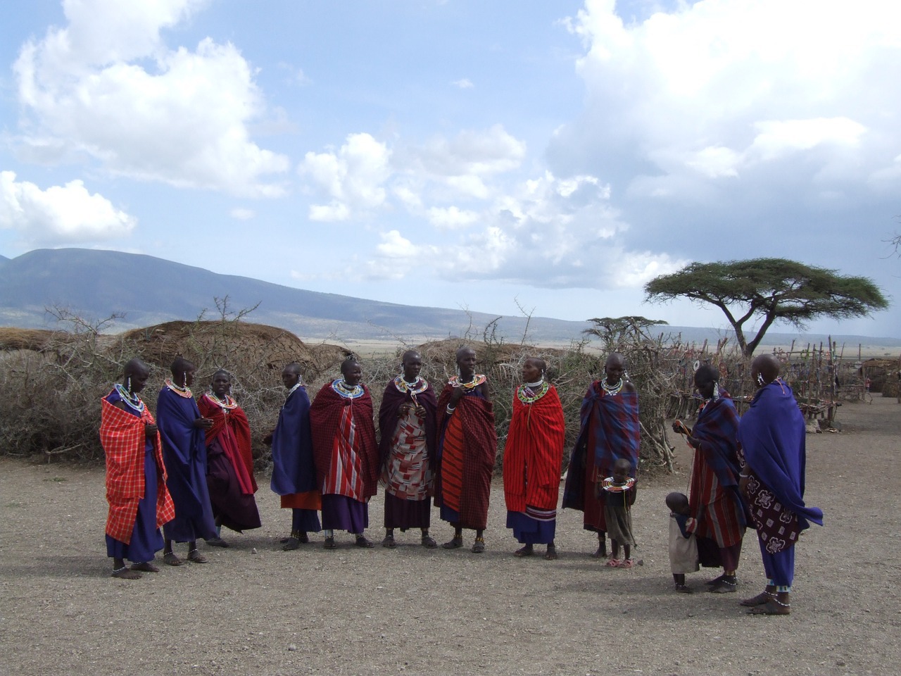 Tansania, Masai, Serengeti