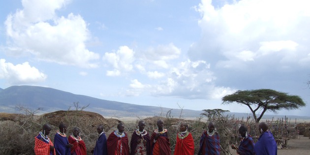 Tansania, Masai, Serengeti
