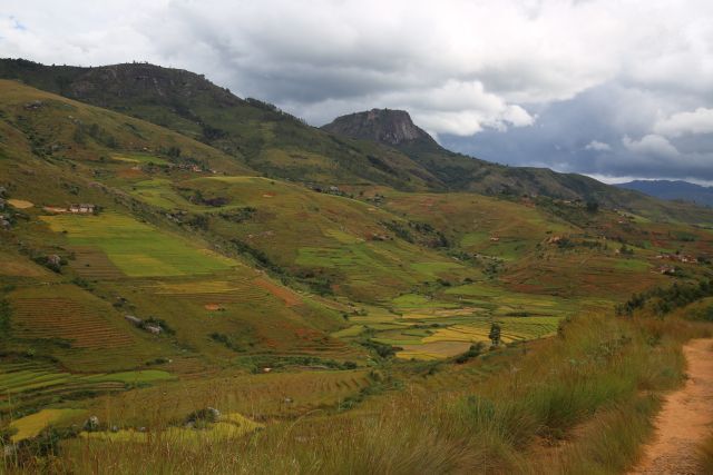 Madagaskars Berge