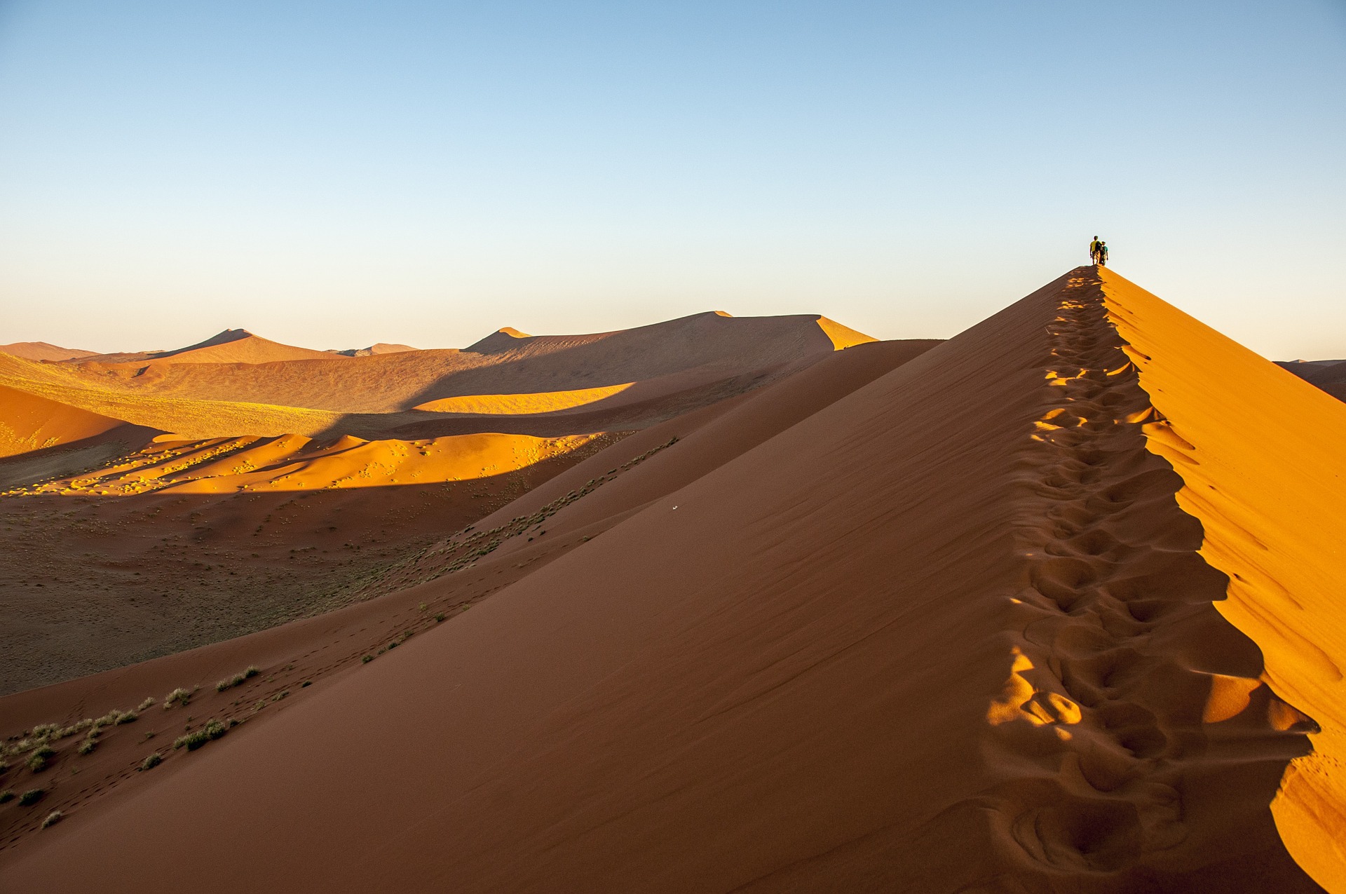 Sossusvlei-Namibwüste-Düne