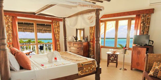 Zimmer im Temple Point Resort Kenia Afrika