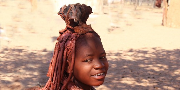 Volksgruppe der Himba