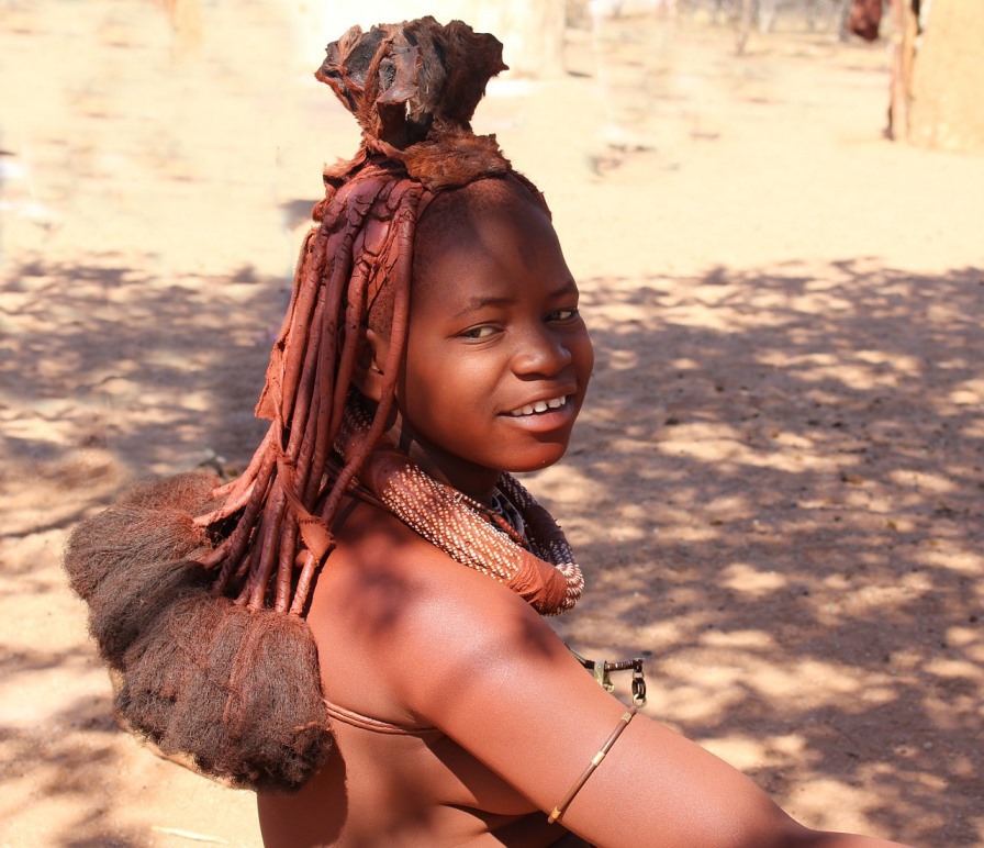 Volksgruppe der Himba