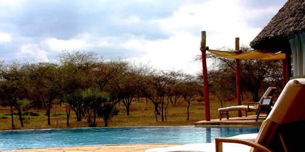 ​Luxuslodge in Tansania