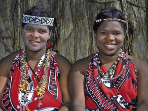 ​Frauen im Königreich Swasiland