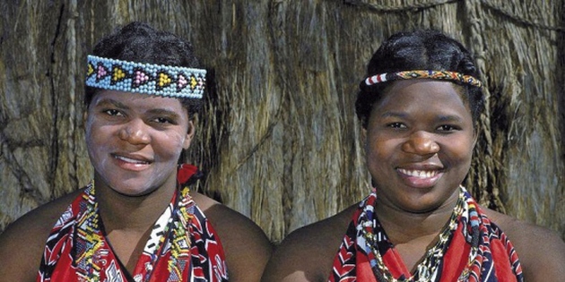 ​Frauen im Königreich Swasiland
